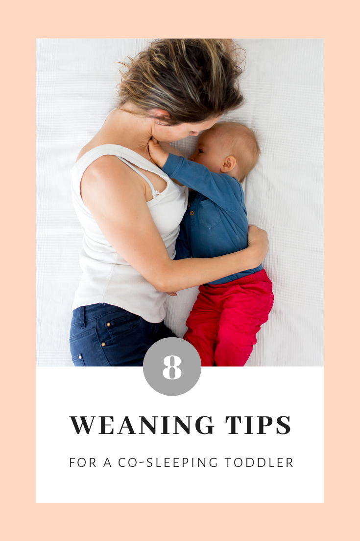 8 tips to stop breastfeeding a co-sleeping toddler