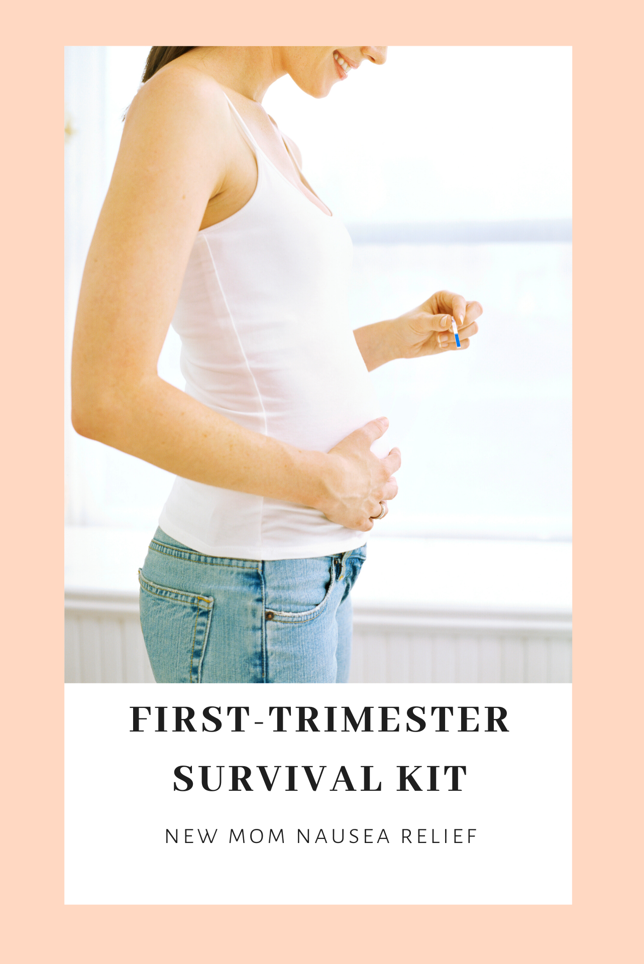 first trimester survival kit
