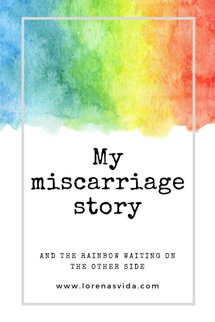 a personal miscarriage story